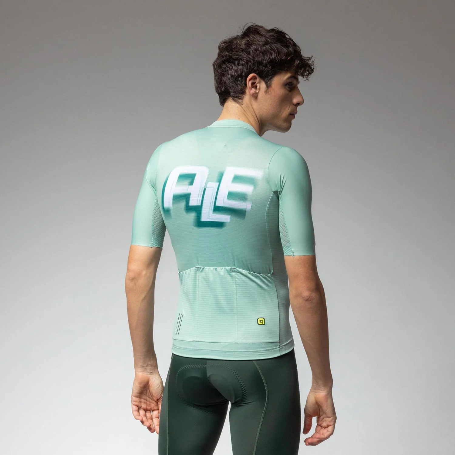 Ale Clothing Sauvage 2.0 PR-E Short Sleeved Jersey - S - Green PR-E - Image 2