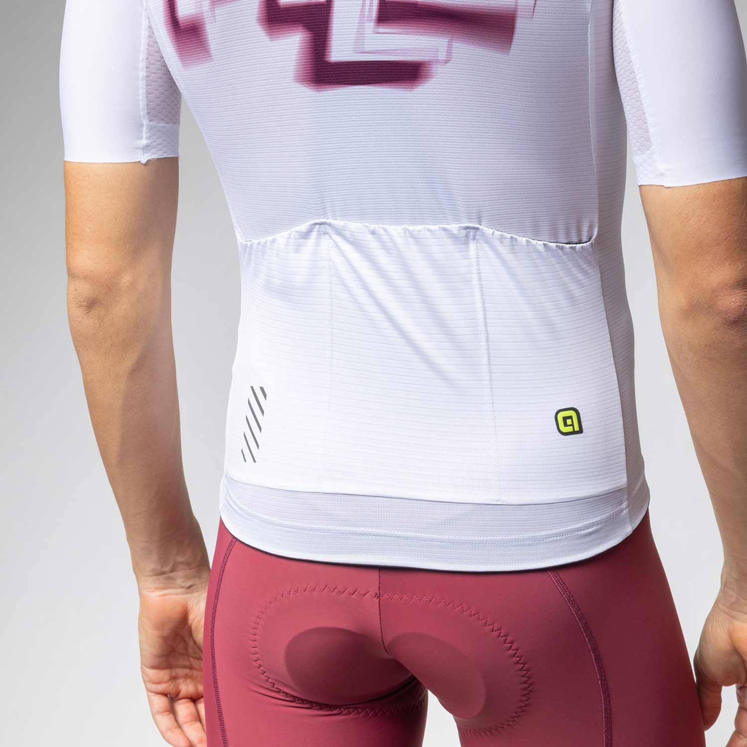 Ale Clothing Sauvage 2.0 PR-E Short Sleeved Jersey - S - White PR-E - Image 5