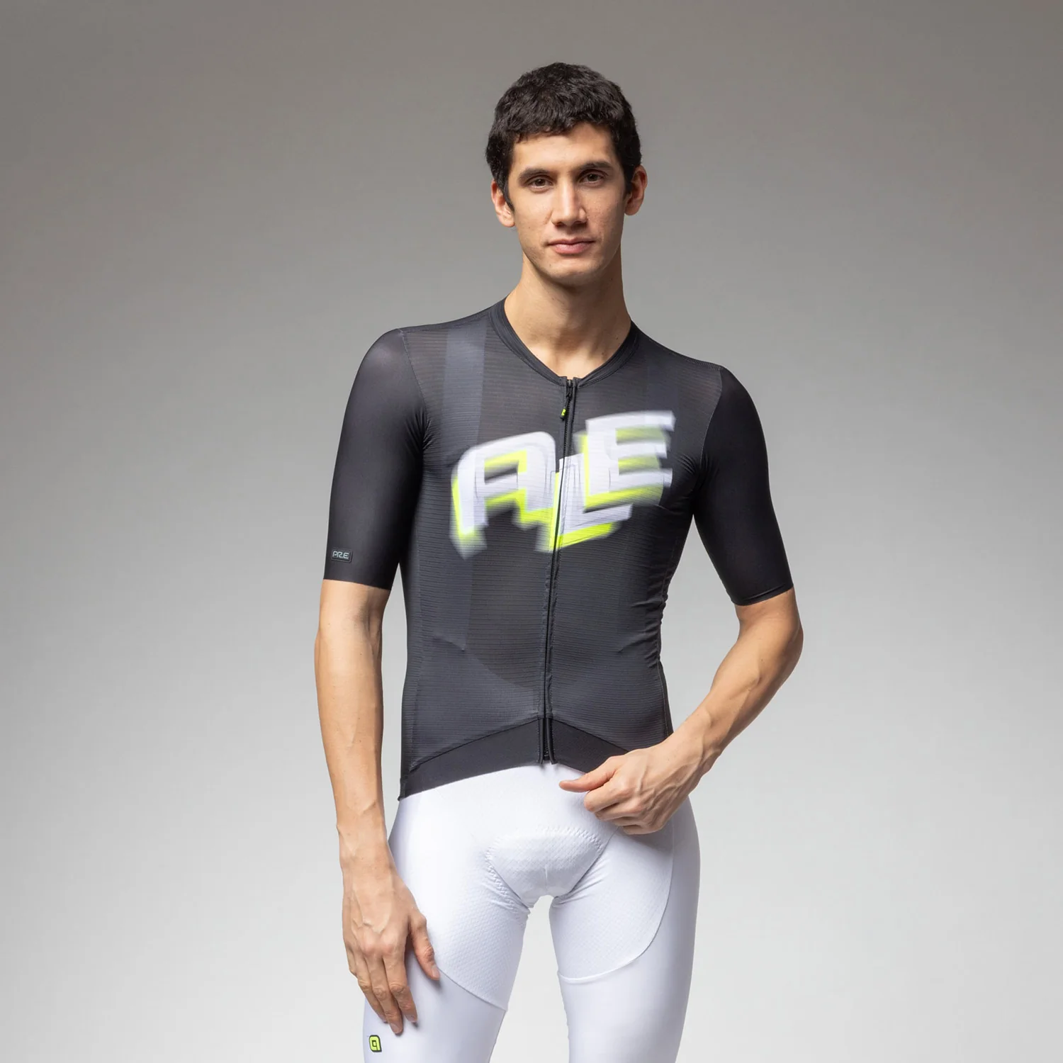 Ale Clothing Sauvage 2.0 PR-E Short Sleeved Jersey - XL - Black PR-E