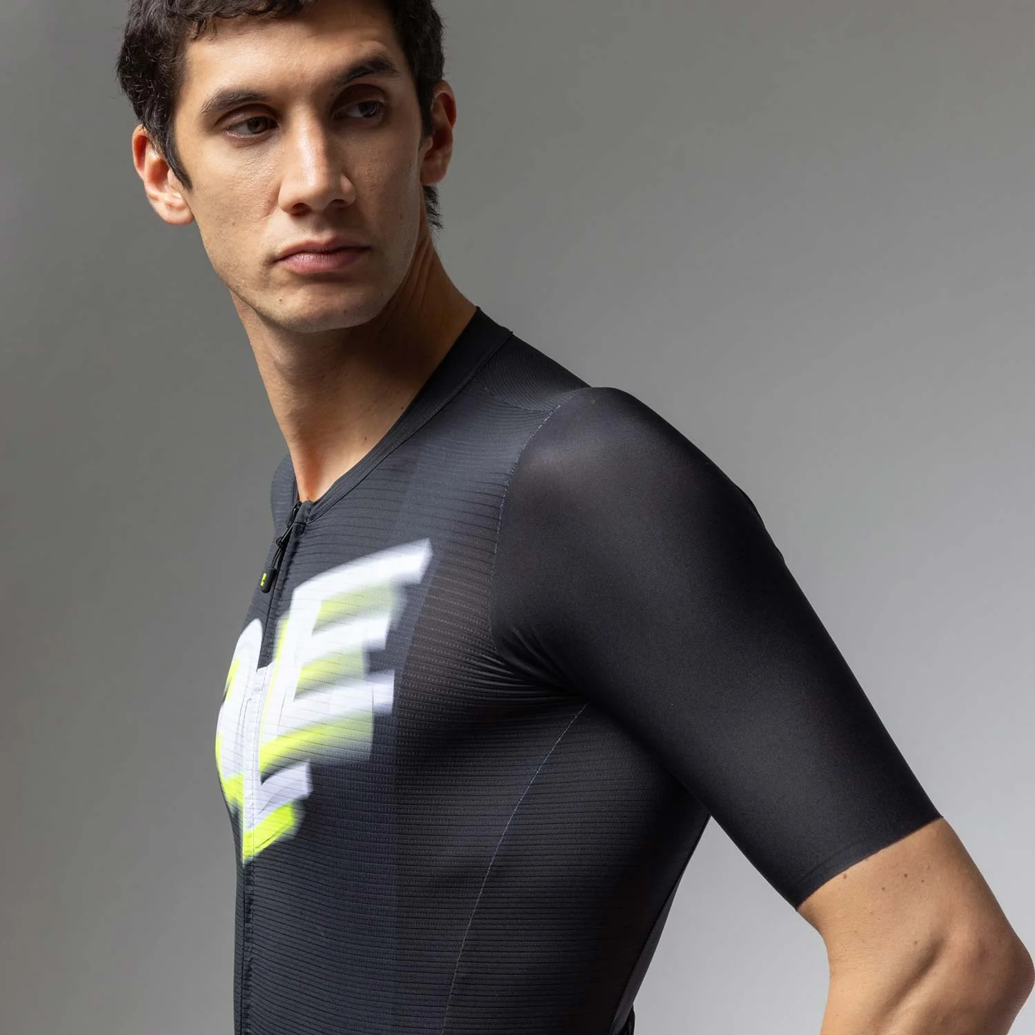 Ale Clothing Sauvage 2.0 PR-E Short Sleeved Jersey - XL - Black PR-E - Image 3