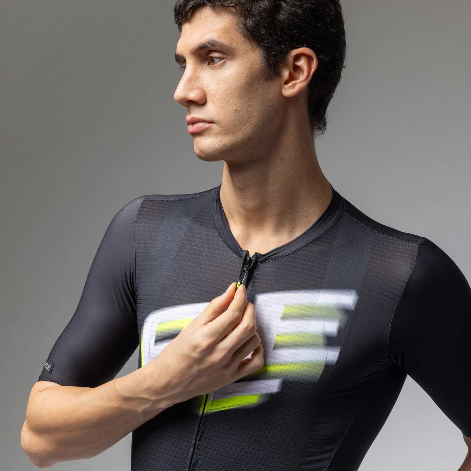 Ale Clothing Sauvage 2.0 PR-E Short Sleeved Jersey - XL - Black PR-E - Image 4