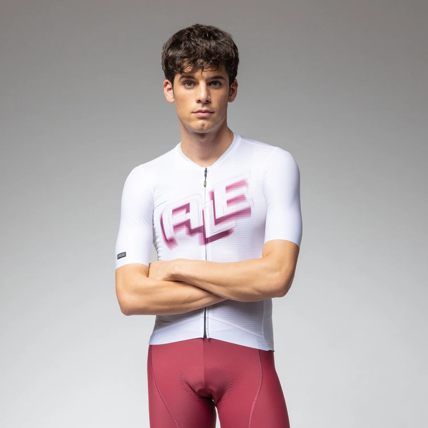 Ale Clothing Sauvage 2.0 PR-E Short Sleeved Jersey - XL - White PR-E