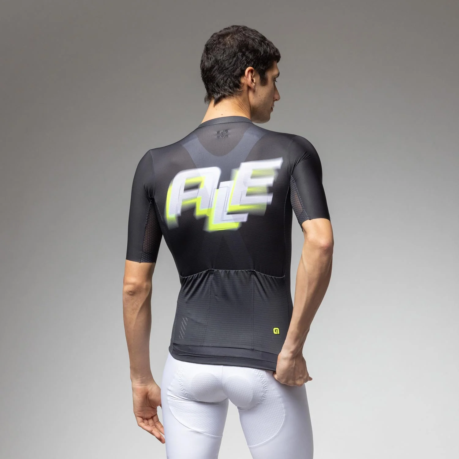 Ale Clothing Sauvage 2.0 PR-E Short Sleeved Jersey - XXL - Black PR-E - Image 2
