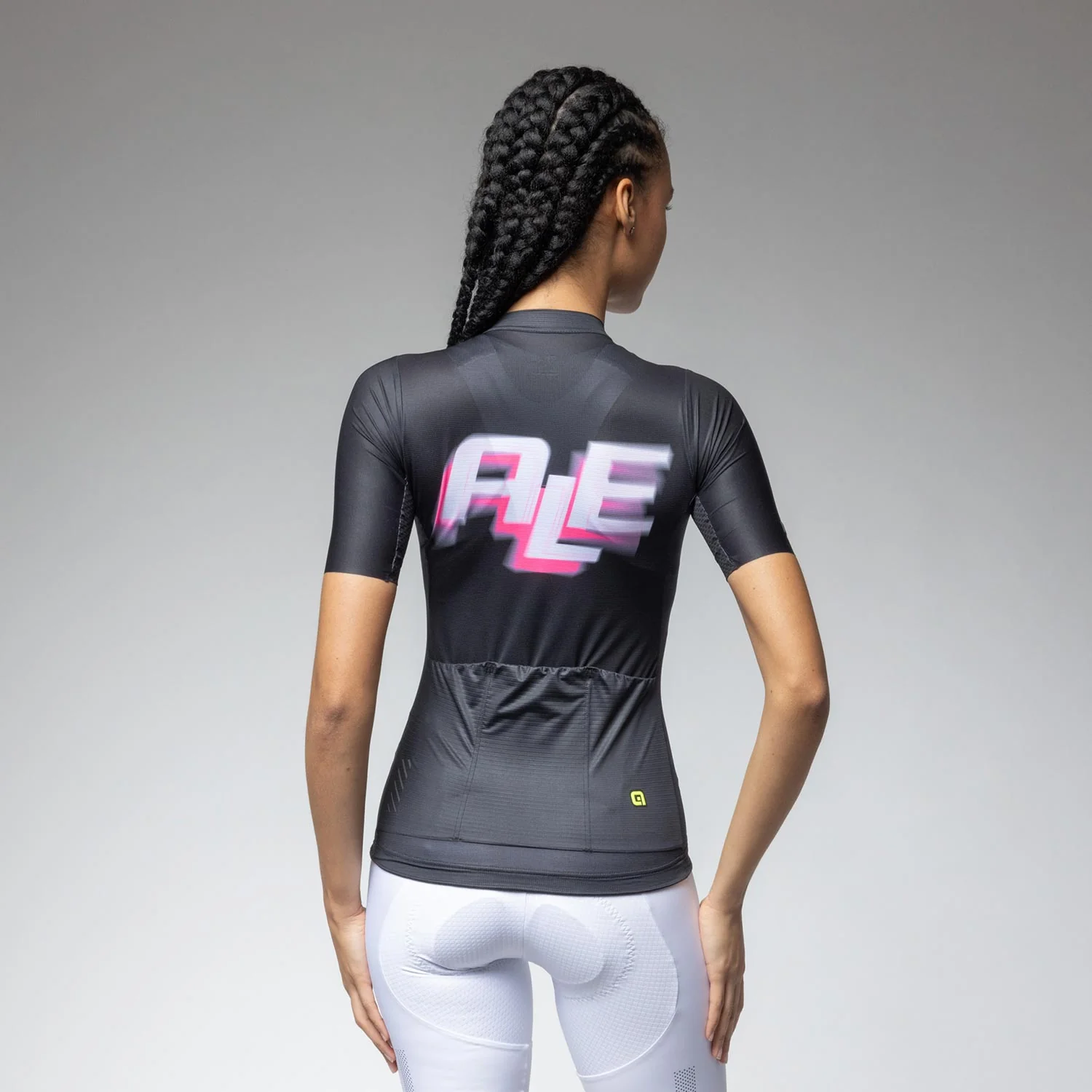 Ale Clothing Sauvage 2.0 PR-E Womens Short Sleeved Jersey - XS - Black PR-E - Image 2