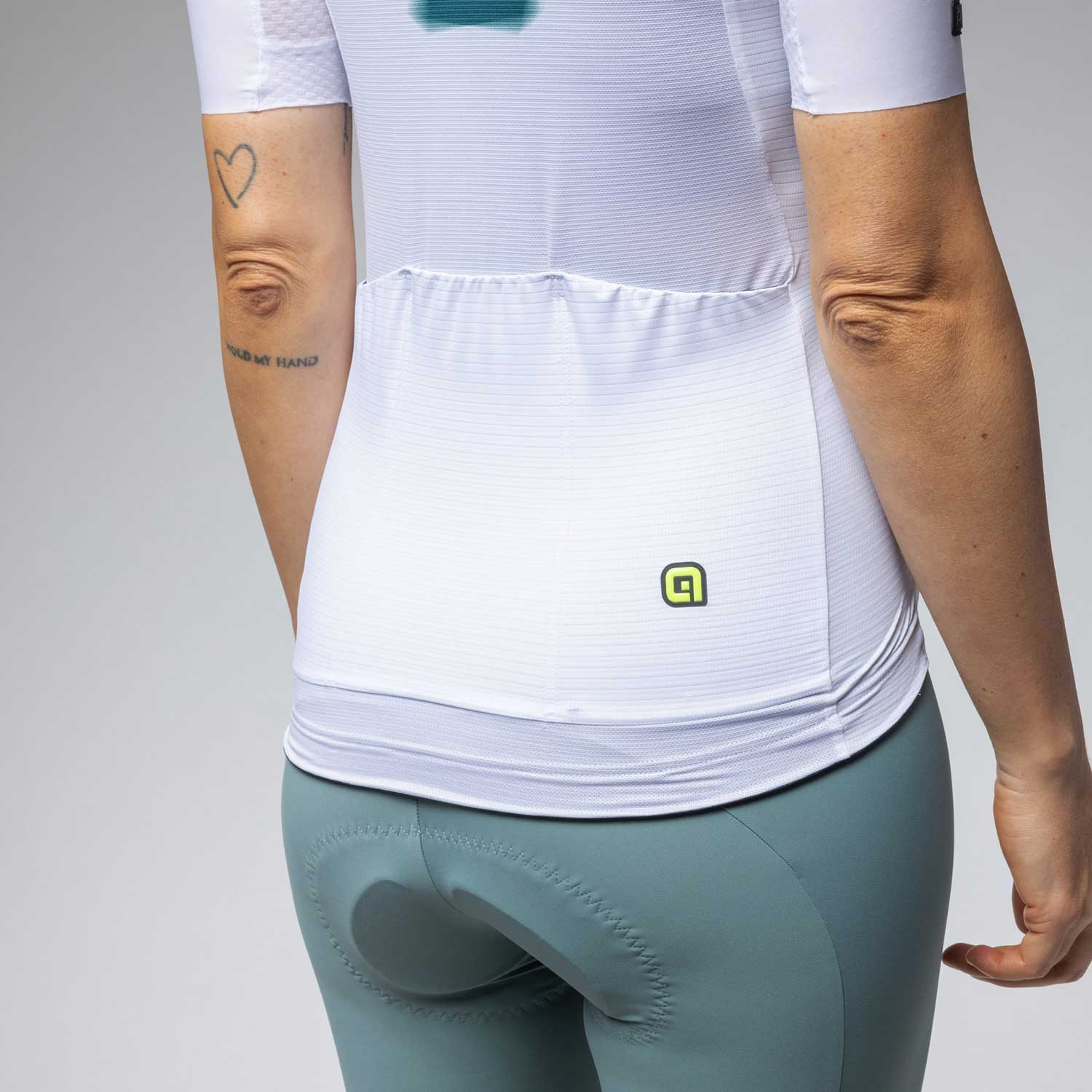 Ale Clothing Sauvage 2.0 PR-E Womens Short Sleeved Jersey - XS - White PR-E - Image 5