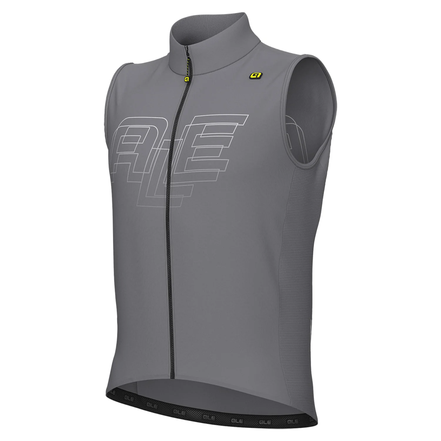 Ale Clothing Sauvage Pr-E Gilet Silver XXL