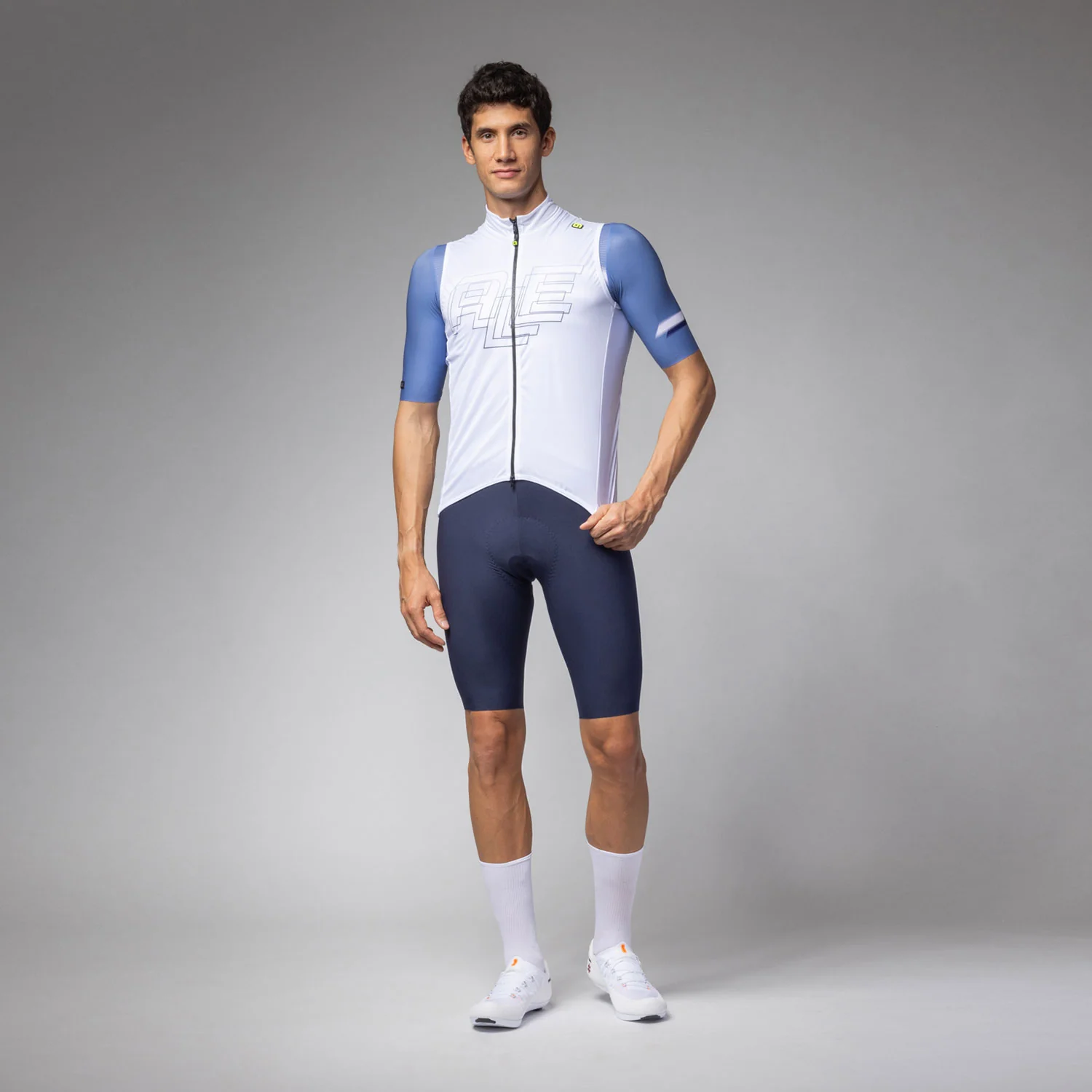 Ale Clothing Sauvage Pr-E Gilet White XXL