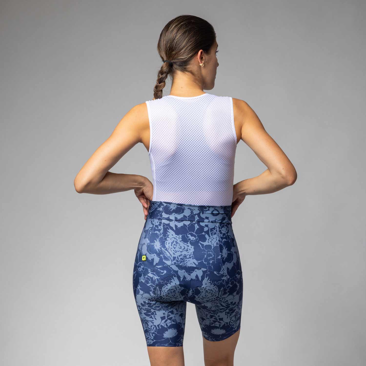 Ale Clothing Sauvage PR-E Womens Shorts - M - Blue PR-E - Image 2