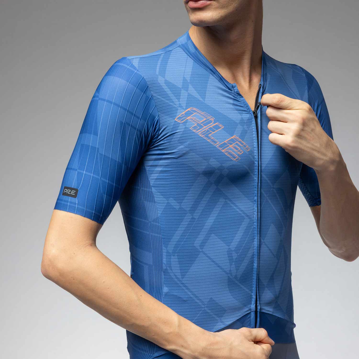 Ale Clothing Schema PR-E Short Sleeved Jersey - M - Blue PR-E - Image 3
