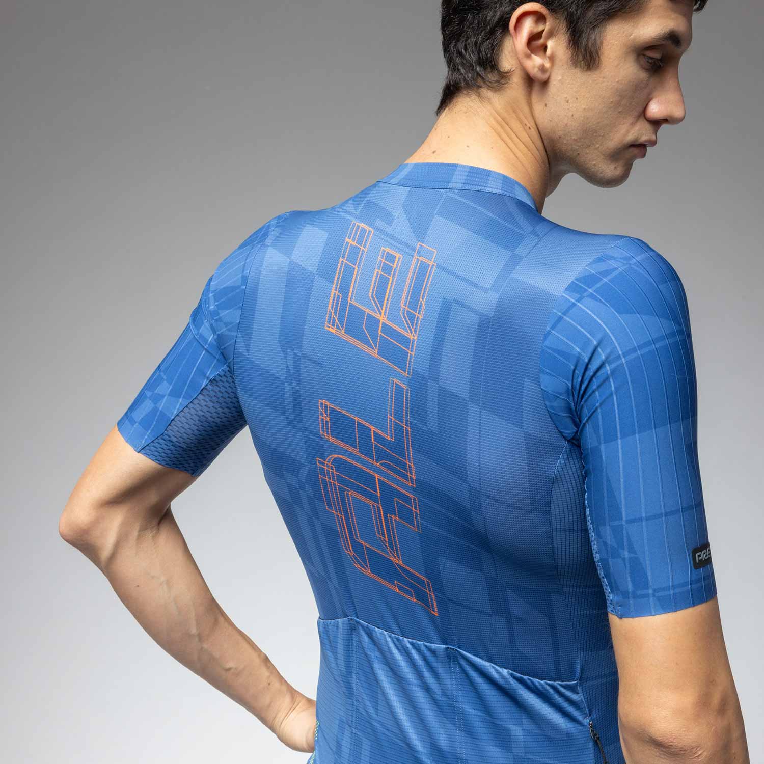 Ale Clothing Schema PR-E Short Sleeved Jersey - M - Blue PR-E - Image 4