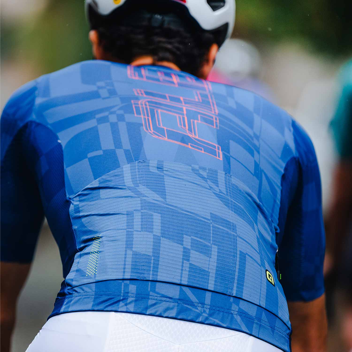 Ale Clothing Schema PR-E Short Sleeved Jersey - M - Blue PR-E - Image 7