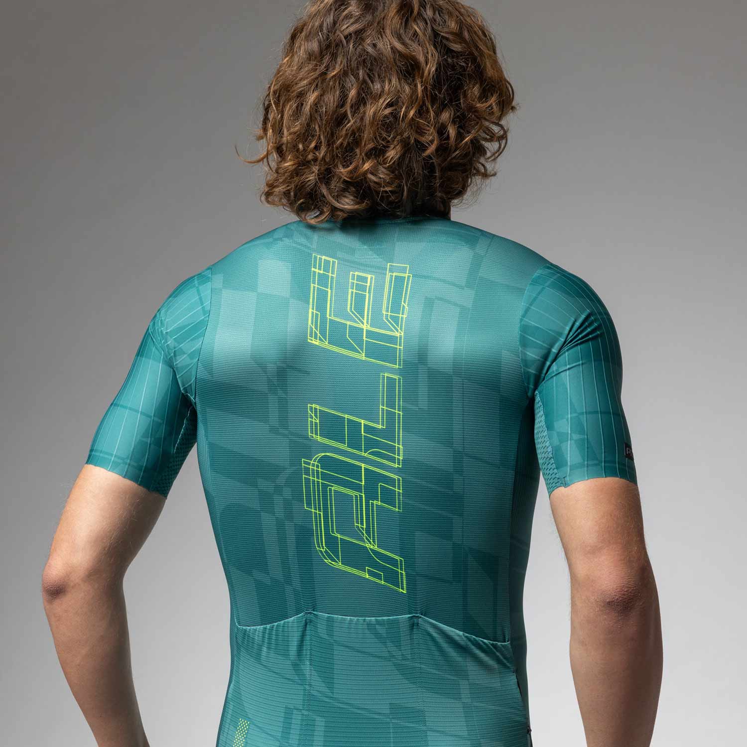 Ale Clothing Schema PR-E Short Sleeved Jersey - S - Green PR-E - Image 4