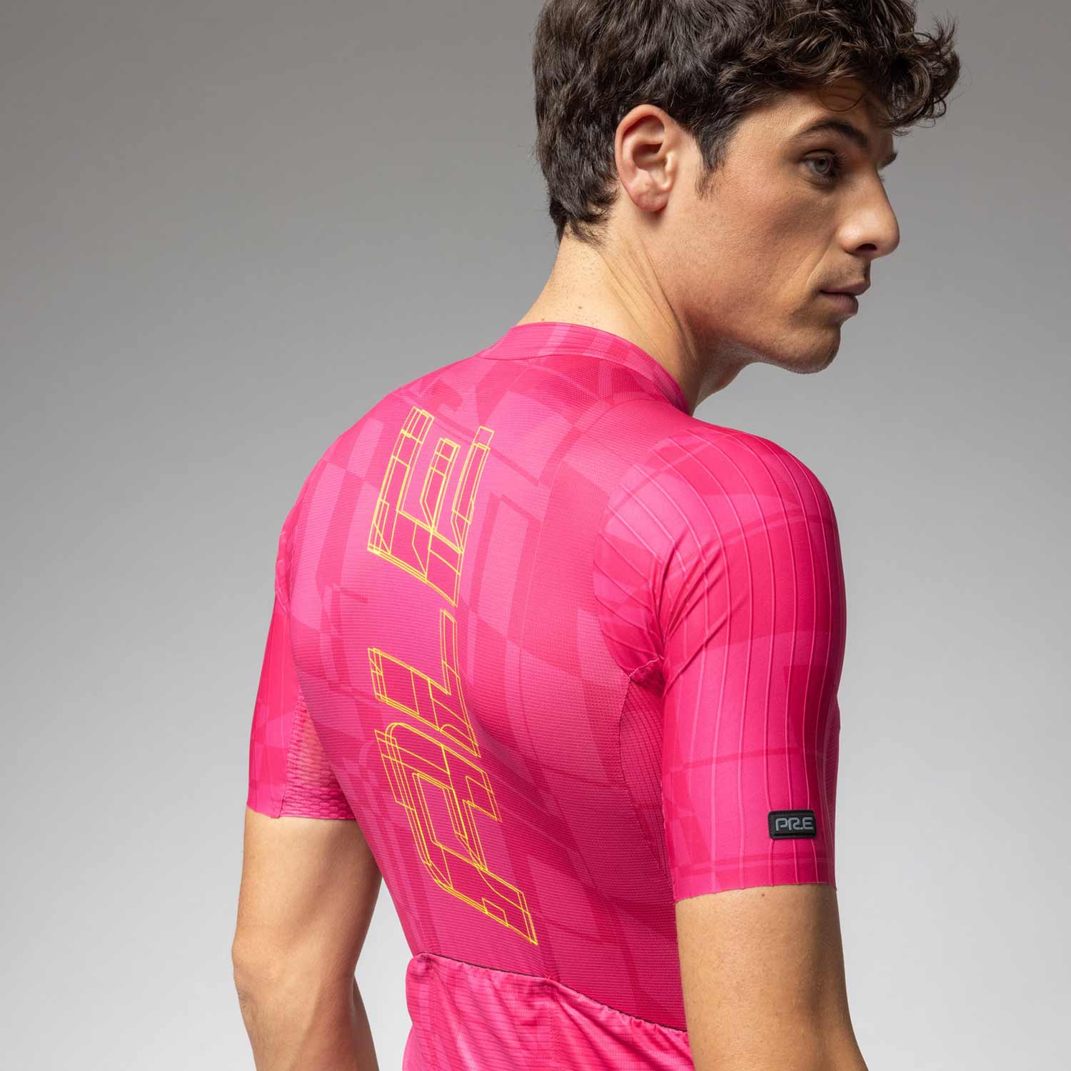 Ale Clothing Schema PR-E Short Sleeved Jersey - S - Pink PR-E - Image 4