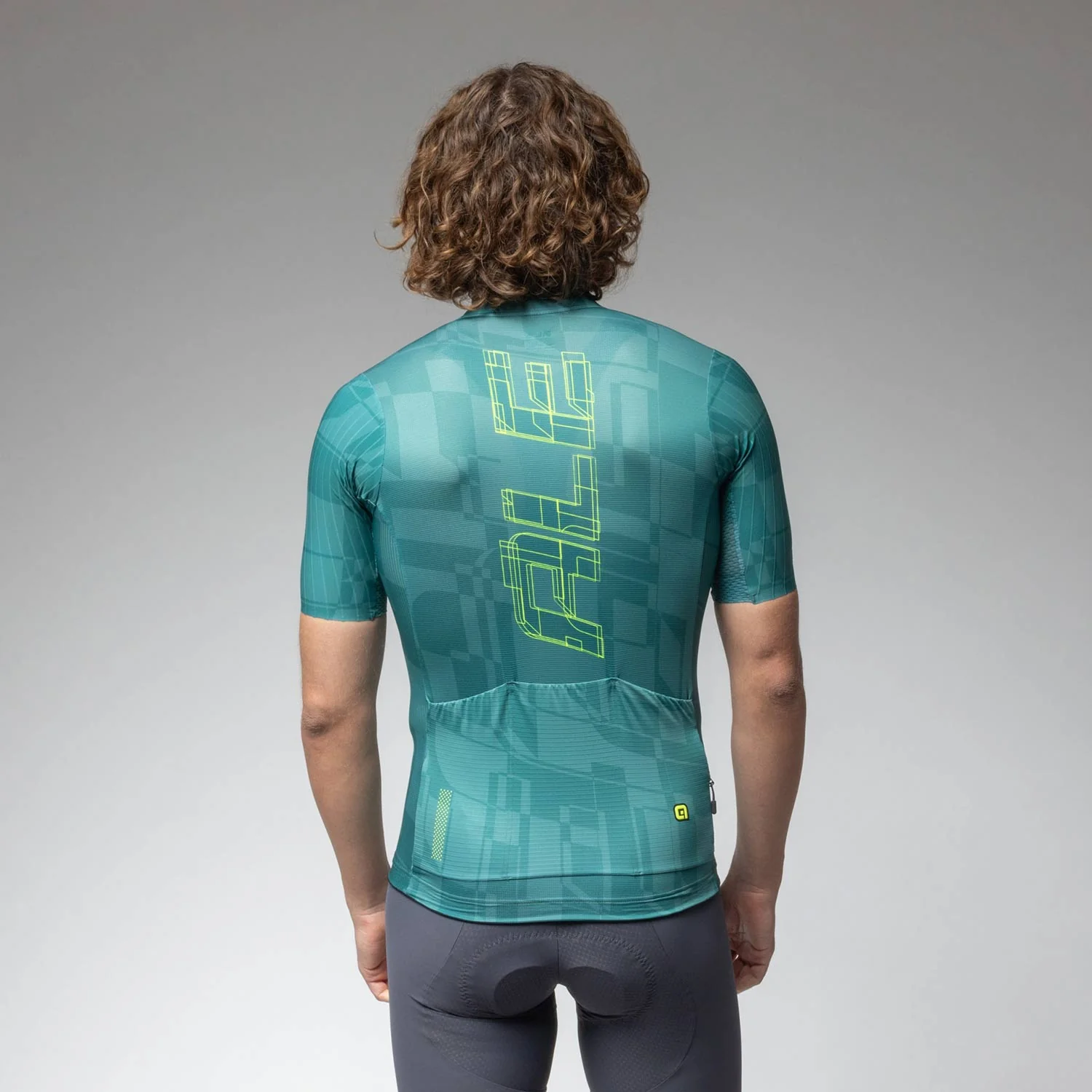 Ale Clothing Schema PR-E Short Sleeved Jersey - XXL - Green PR-E - Image 2
