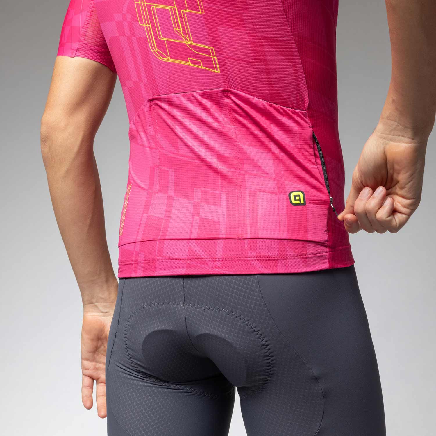 Ale Clothing Schema PR-E Short Sleeved Jersey - XXL - Pink PR-E - Image 5