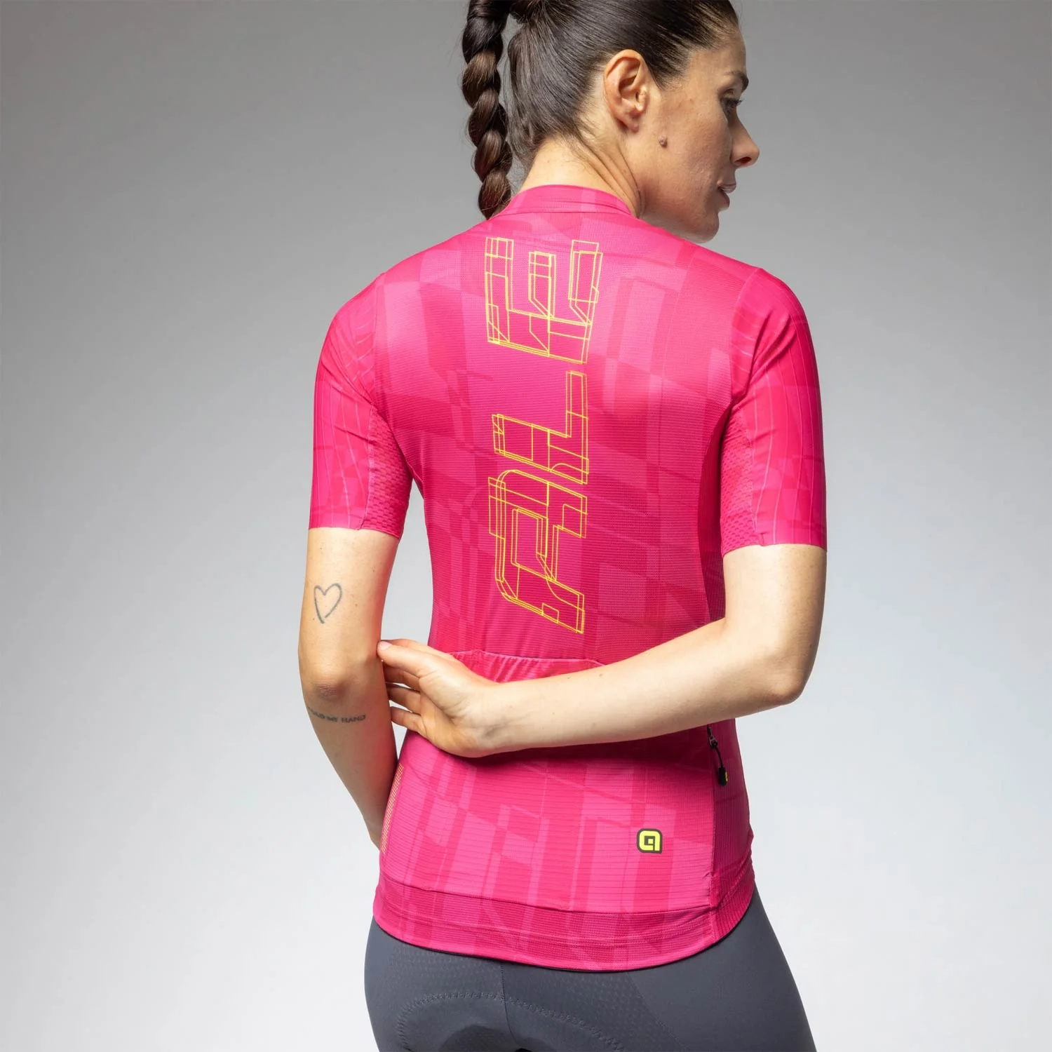 Ale Clothing Schema Pr-E Short Sleeved Womens Jersey - Image 2