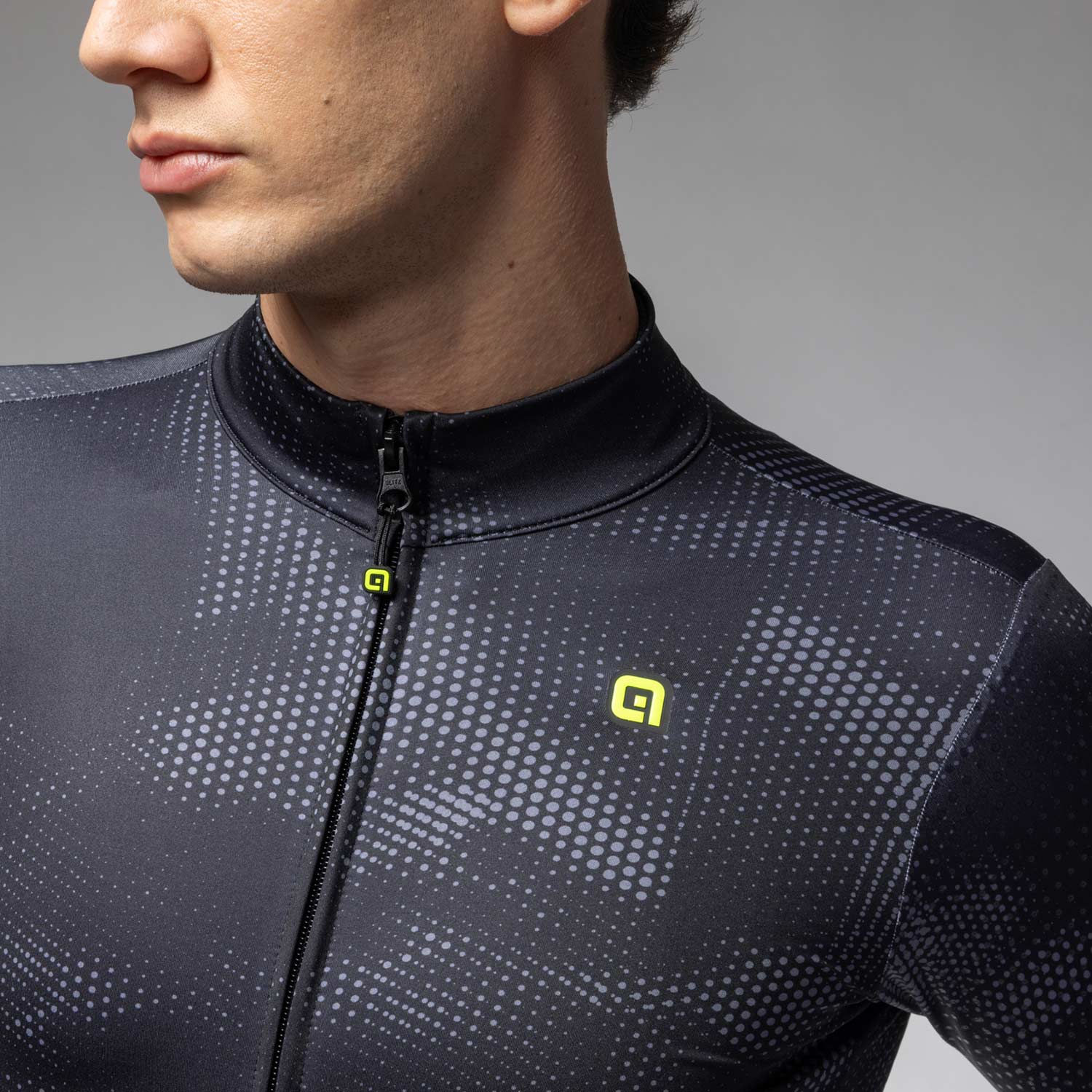 Ale Clothing Spray PR-E Long Sleeved Jersey - S - Black PR-E - Image 3