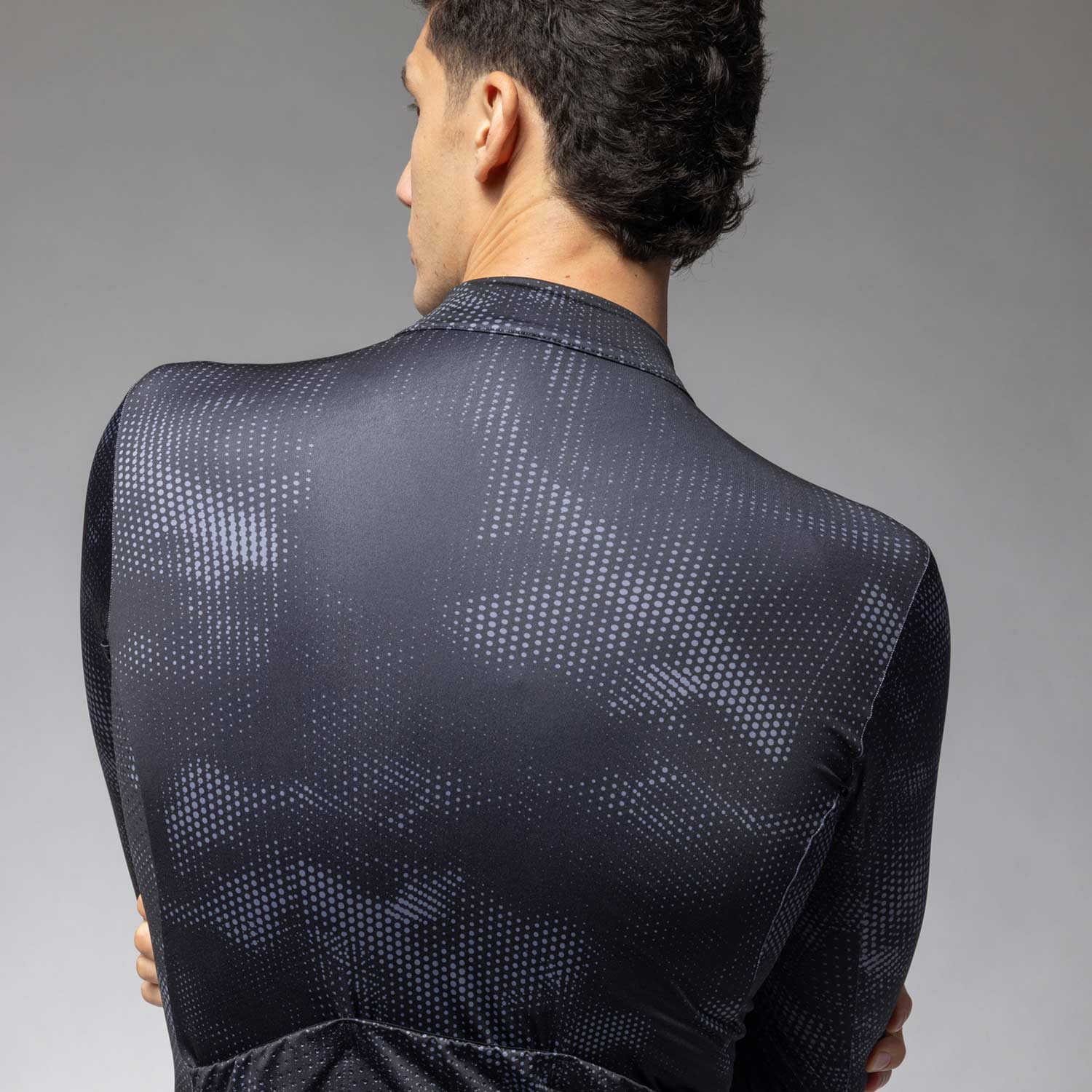Ale Clothing Spray PR-E Long Sleeved Jersey - S - Black PR-E - Image 5
