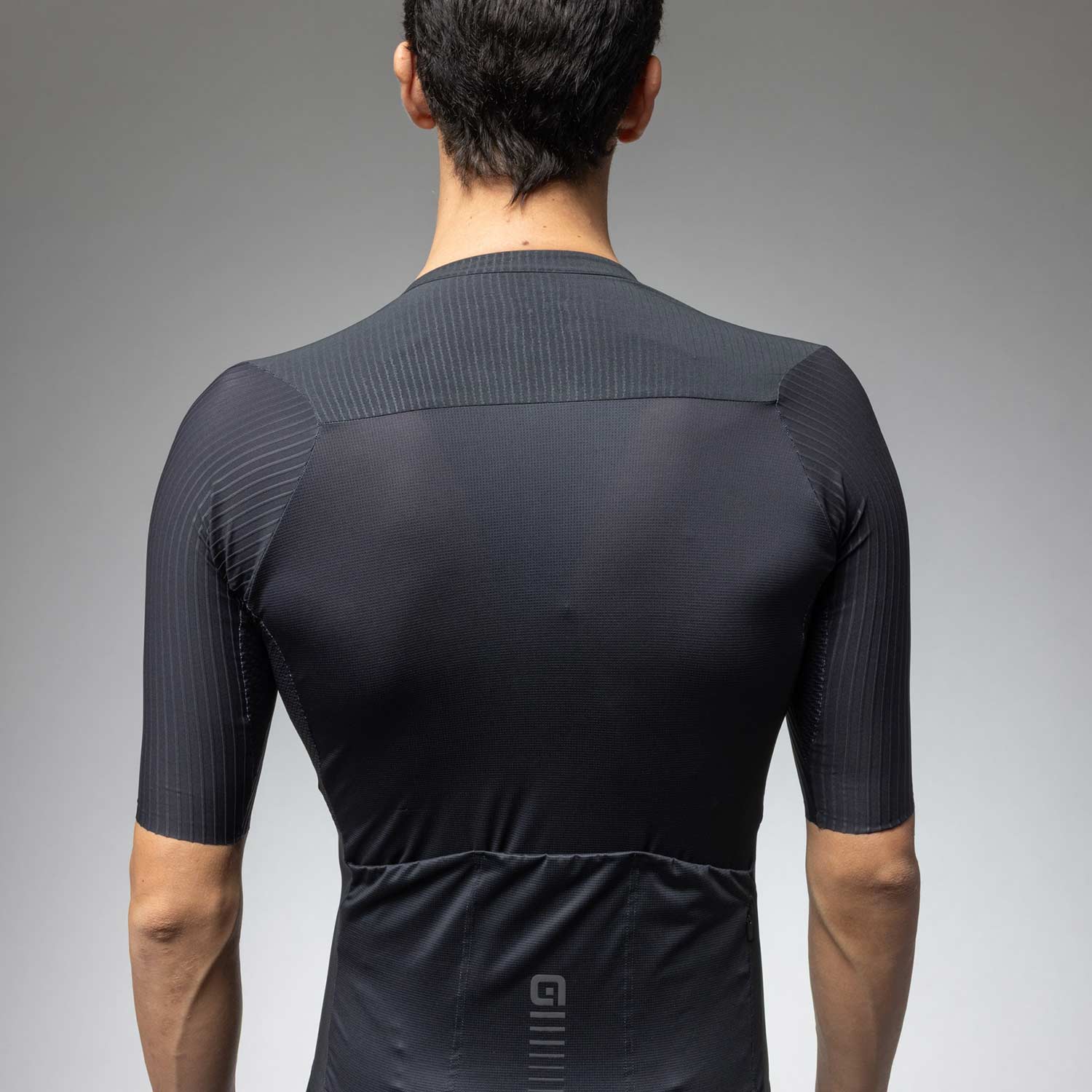 Ale Clothing Sprinter 2.0 R-EV1 Short Sleeved Jersey - L - Black R-EV1 - Image 4