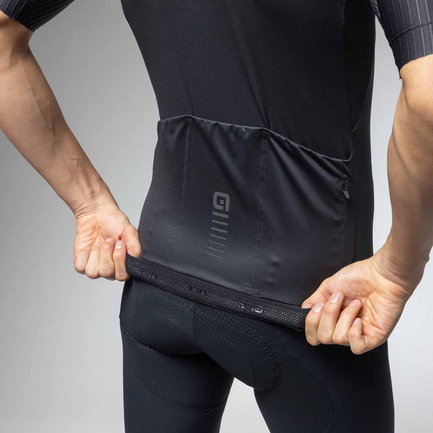 Ale Clothing Sprinter 2.0 R-EV1 Short Sleeved Jersey - L - Black R-EV1 - Image 5