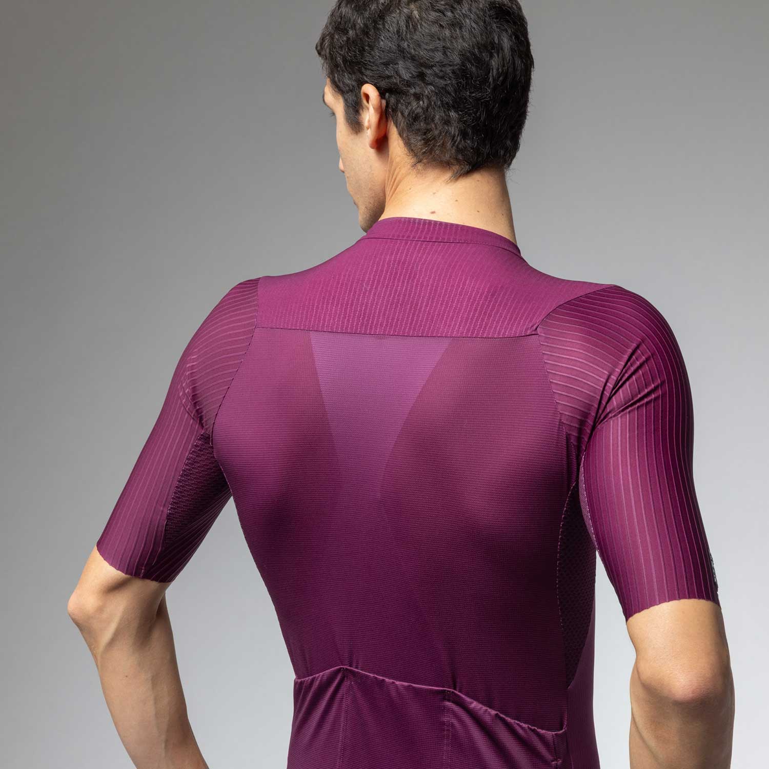 Ale Clothing Sprinter 2.0 R-EV1 Short Sleeved Jersey - L - Purple R-EV1 - Image 4