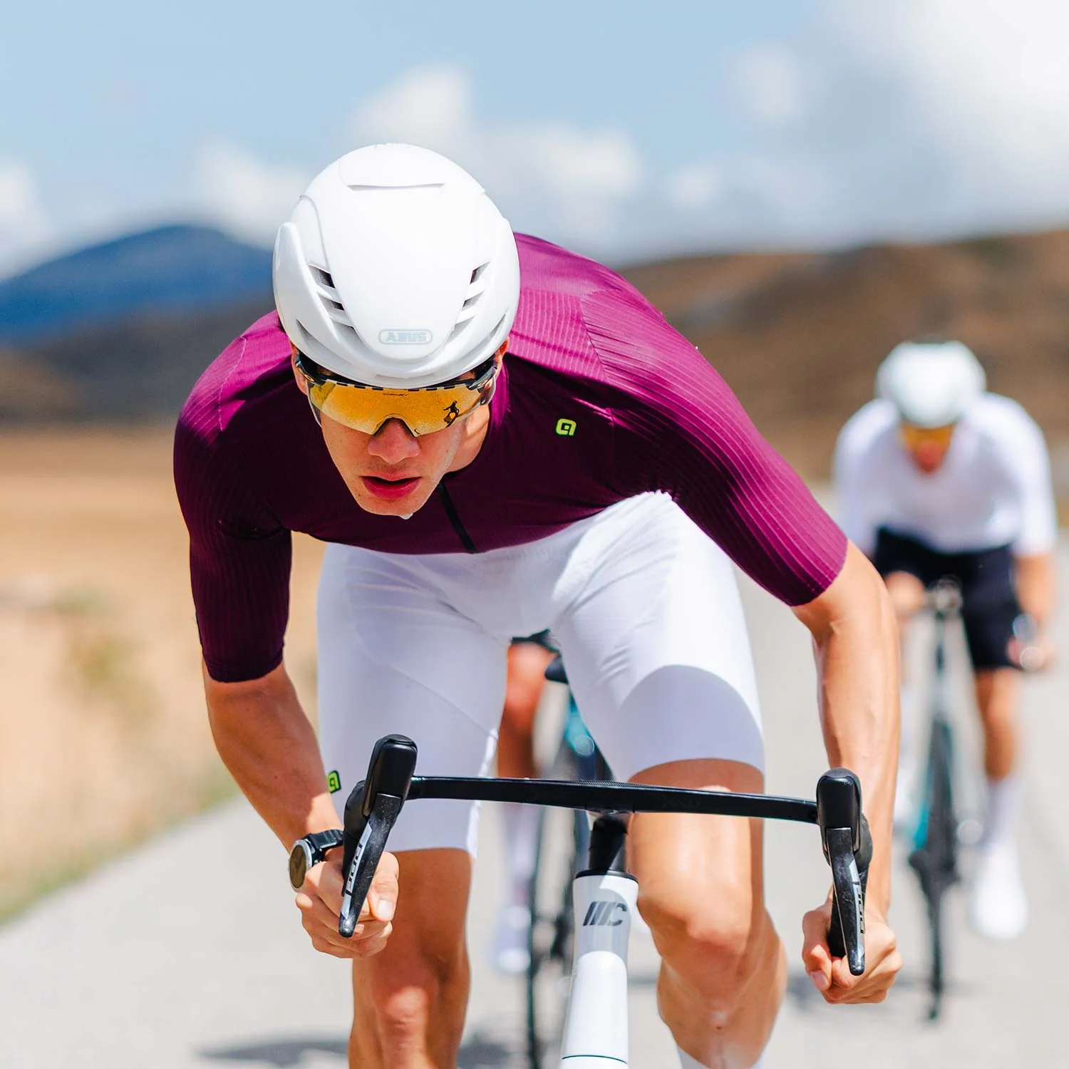 Ale Clothing Sprinter 2.0 R-EV1 Short Sleeved Jersey - L - Purple R-EV1 - Image 7