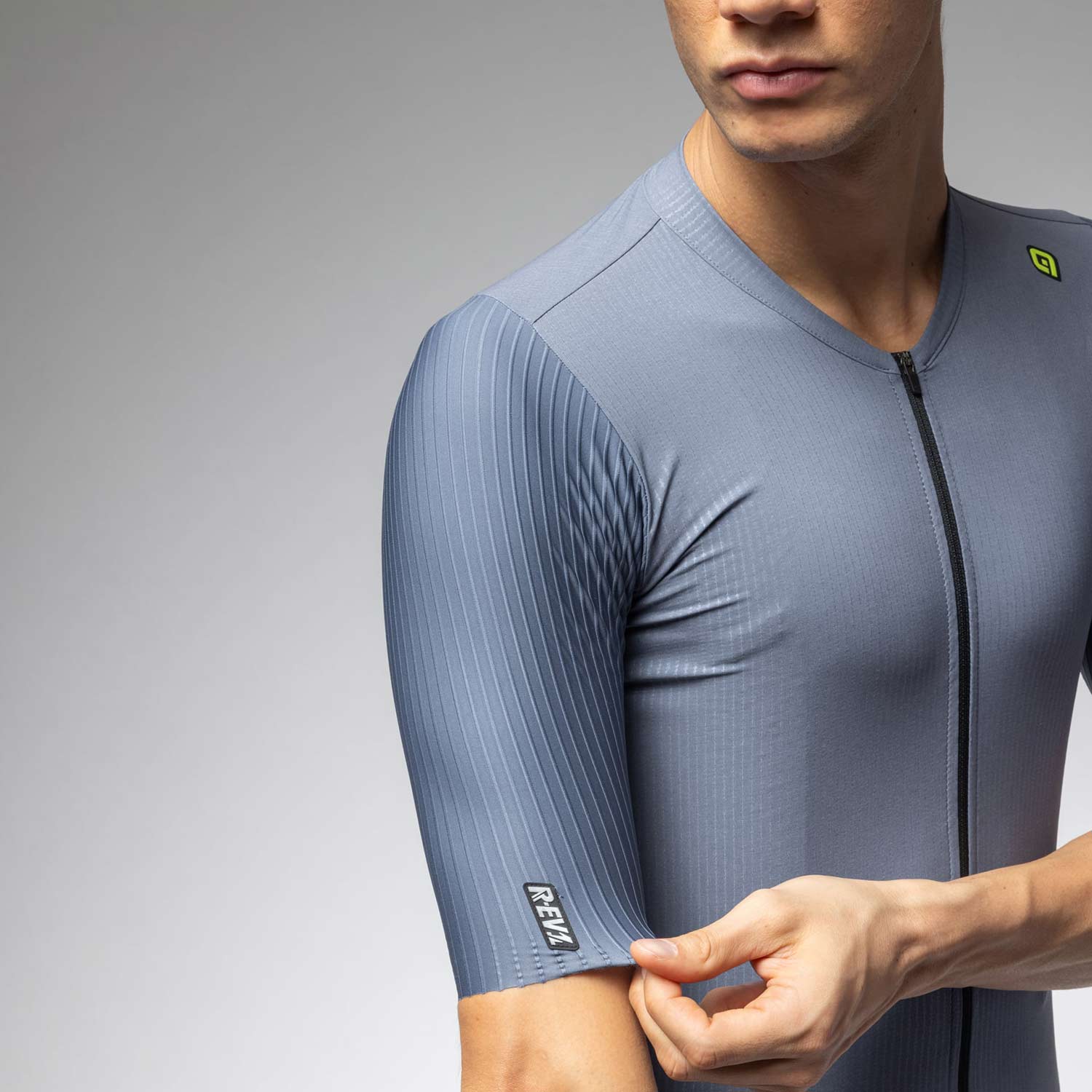 Ale Clothing Sprinter 2.0 R-EV1 Short Sleeved Jersey - M - Blue R-EV1 - Image 3