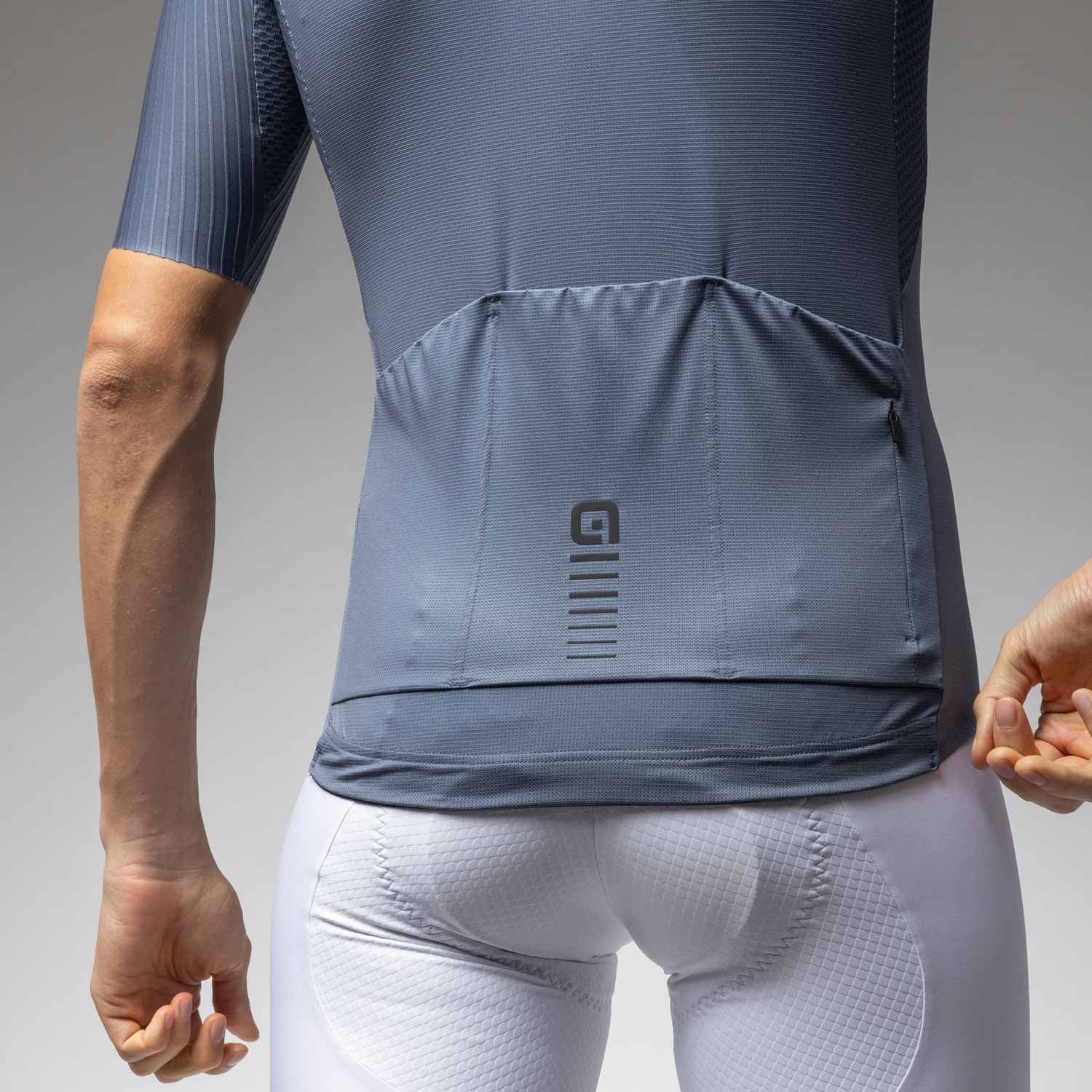 Ale Clothing Sprinter 2.0 R-EV1 Short Sleeved Jersey - M - Blue R-EV1 - Image 5