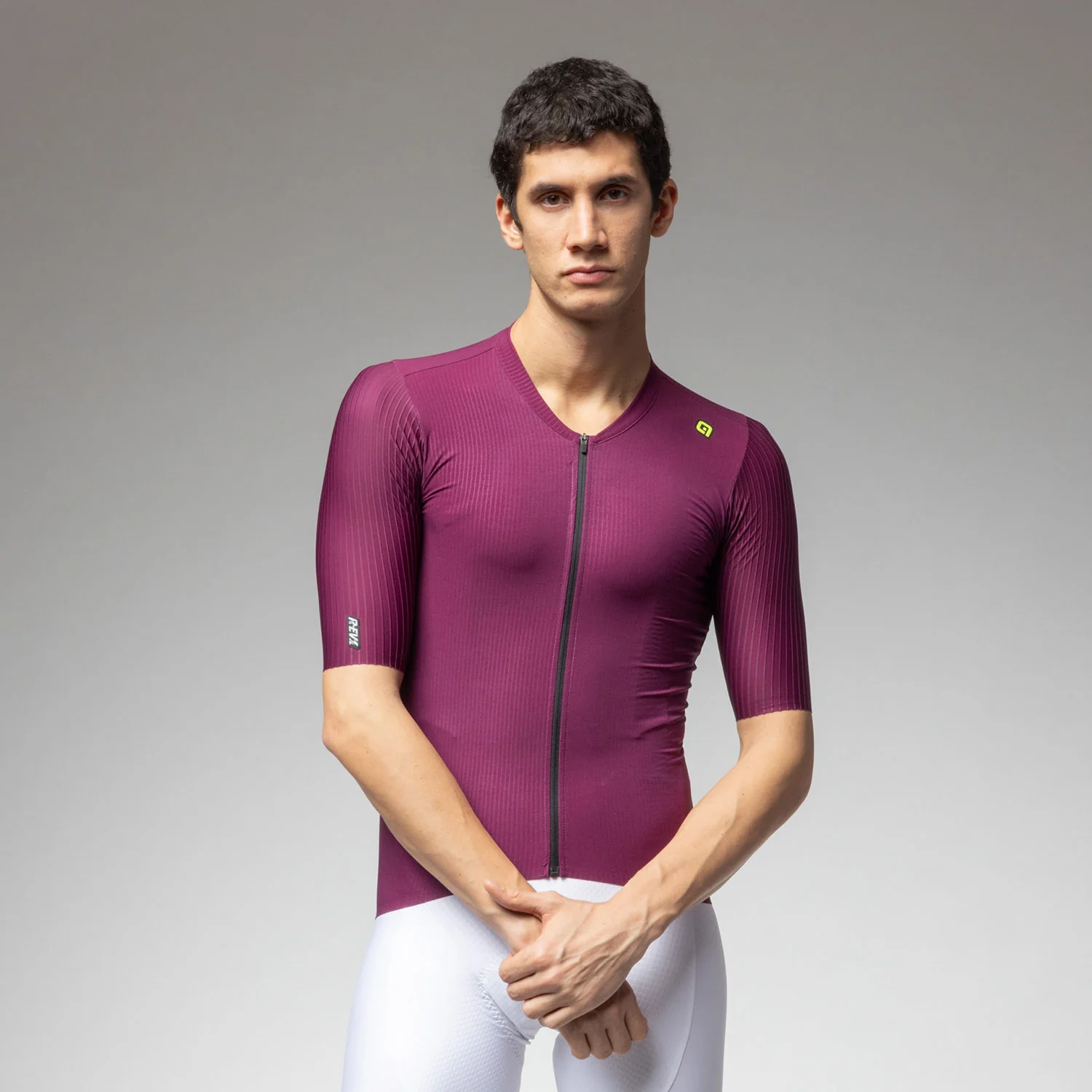Ale Clothing Sprinter 2.0 R-EV1 Short Sleeved Jersey - M - Purple R-EV1