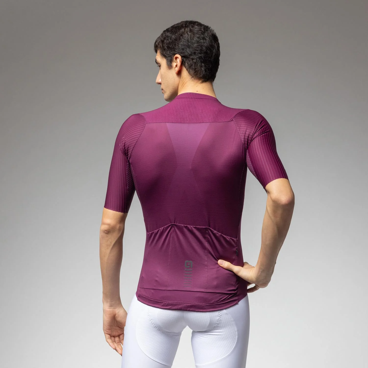 Ale Clothing Sprinter 2.0 R-EV1 Short Sleeved Jersey - M - Purple R-EV1 - Image 2