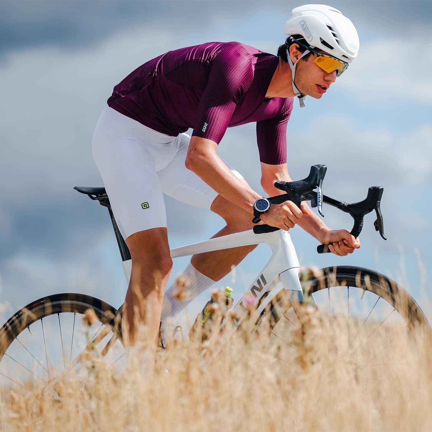 Ale Clothing Sprinter 2.0 R-EV1 Short Sleeved Jersey - M - Purple R-EV1 - Image 6