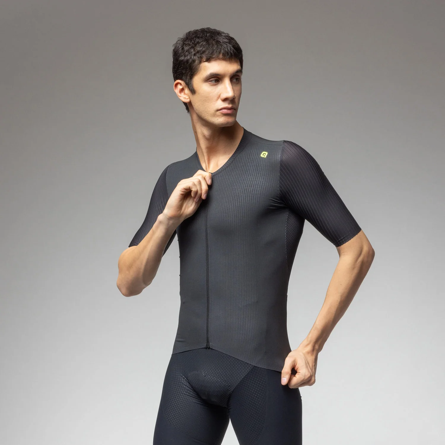 Ale Clothing Sprinter 2.0 R-EV1 Short Sleeved Jersey - S - Black R-EV1