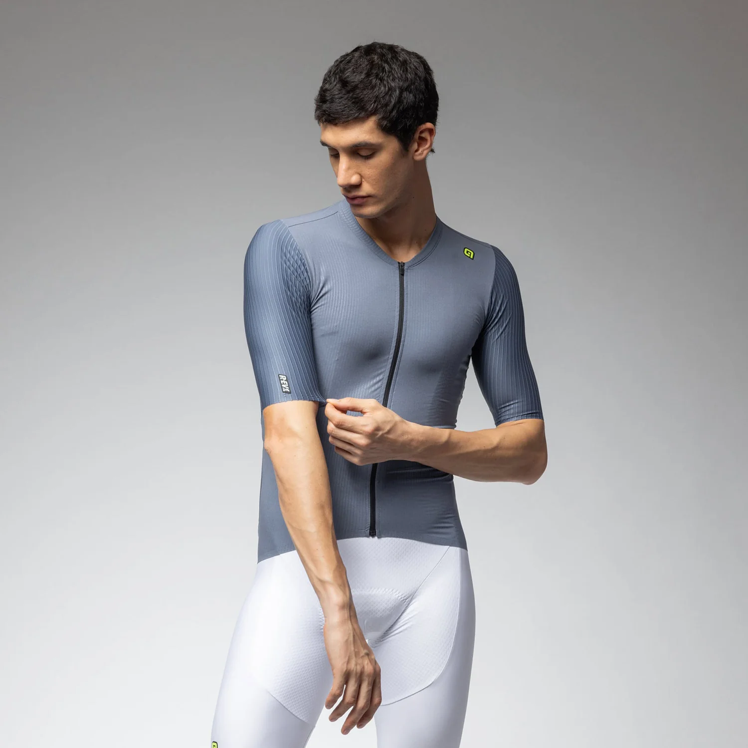 Ale Clothing Sprinter 2.0 R-EV1 Short Sleeved Jersey - S - Blue R-EV1