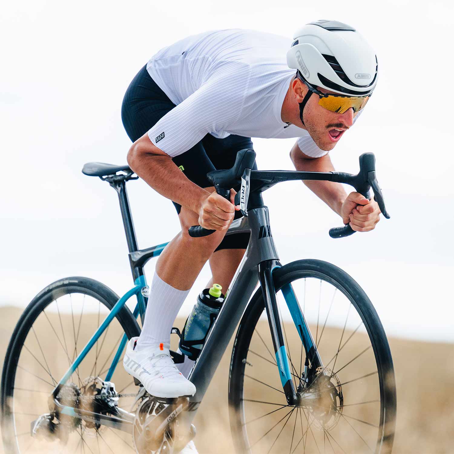 Ale Clothing Sprinter 2.0 R-EV1 Short Sleeved Jersey - S - White R-EV1 - Image 7