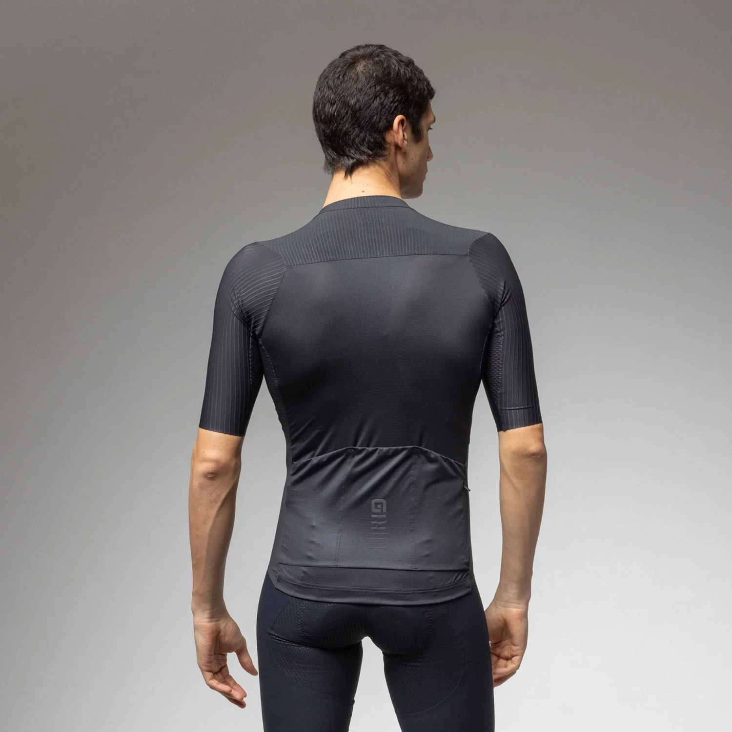 Ale Clothing Sprinter 2.0 R-EV1 Short Sleeved Jersey - XL - Black R-EV1 - Image 2