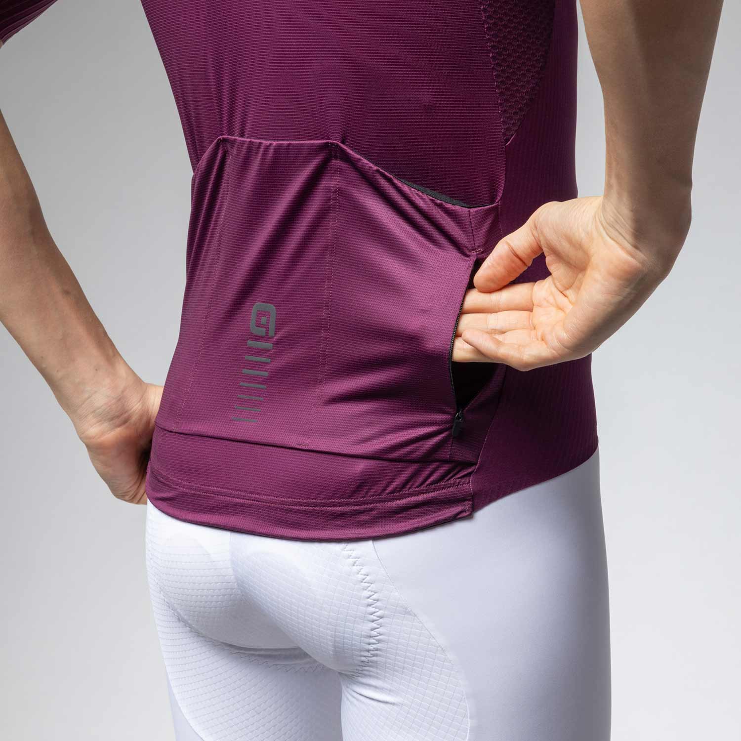 Ale Clothing Sprinter 2.0 R-EV1 Short Sleeved Jersey - XL - Purple R-EV1 - Image 5