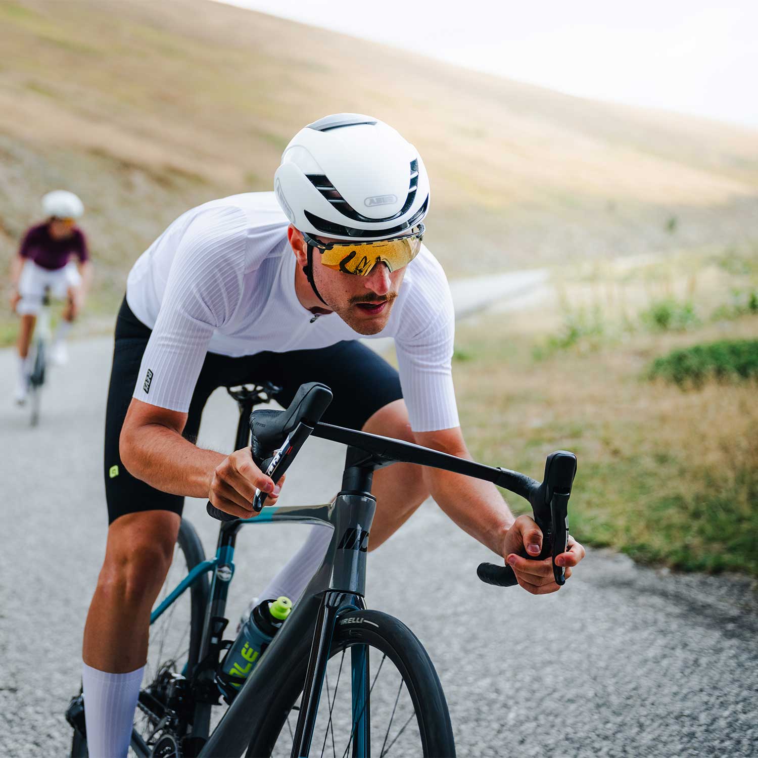 Ale Clothing Sprinter 2.0 R-EV1 Short Sleeved Jersey - XL - White R-EV1 - Image 6
