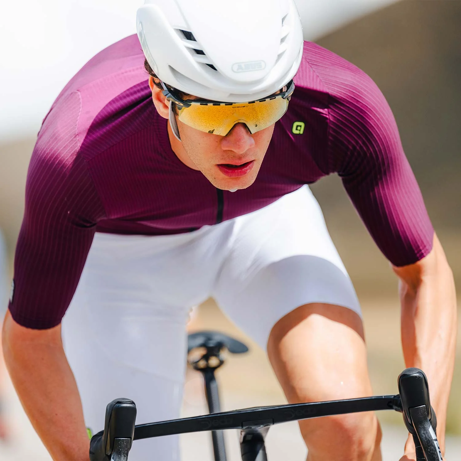 Ale Clothing Sprinter 2.0 R-EV1 Short Sleeved Jersey - XXL - Purple R-EV1 - Image 8