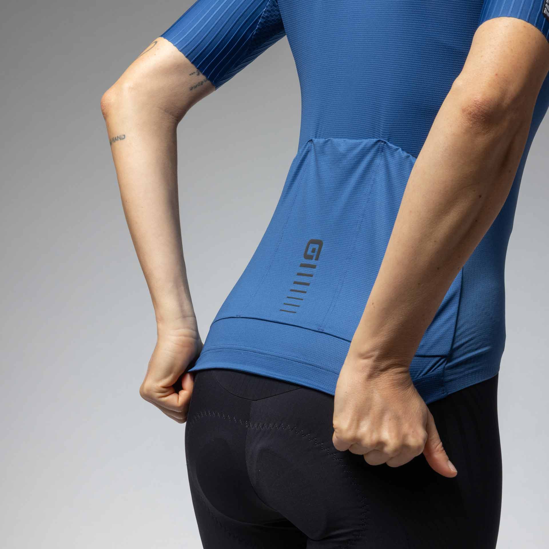 Ale Clothing Sprinter 2.0 R-EV1 Womens Short Sleeved Jersey - L - Blue R-EV1 - Image 5