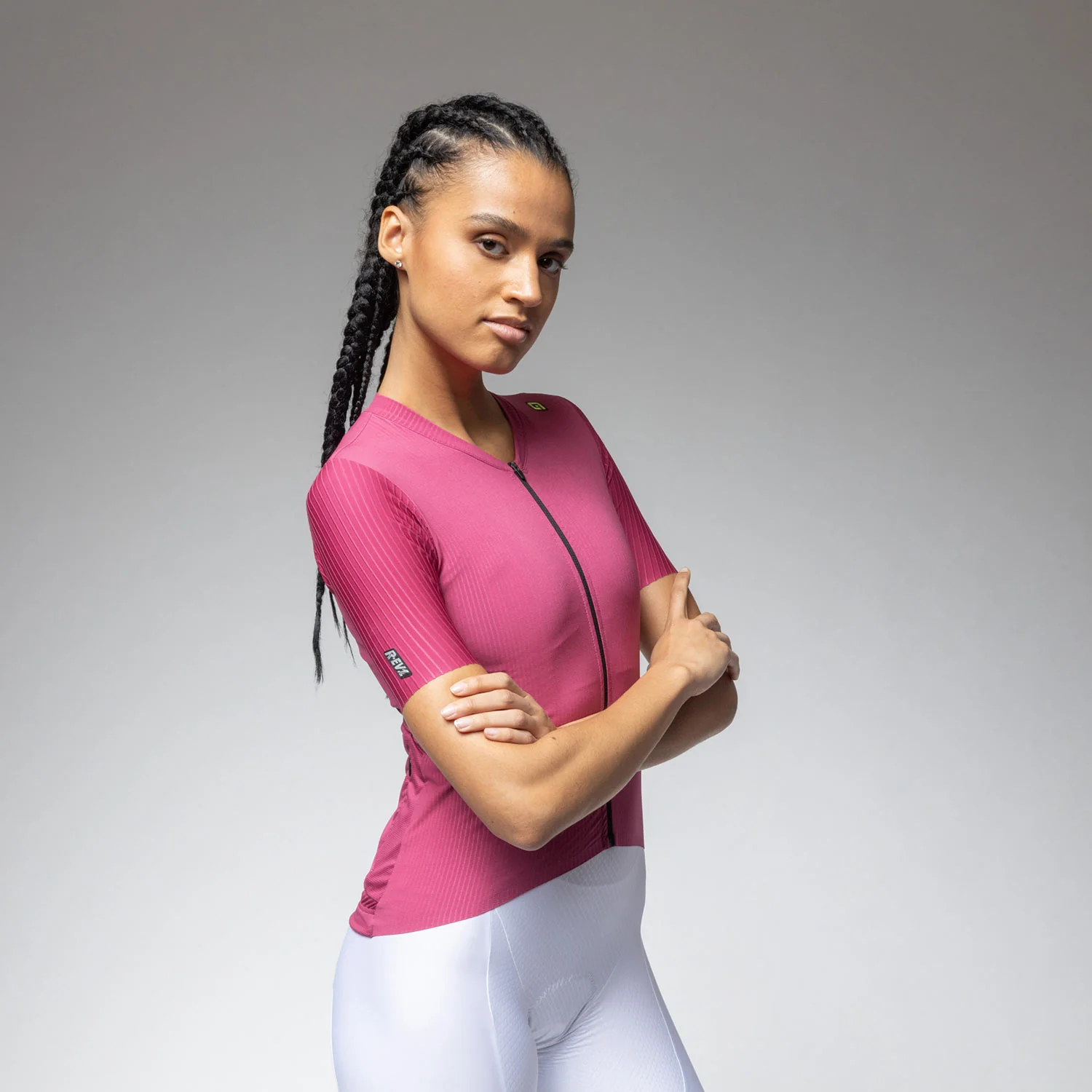 Ale Clothing Sprinter 2.0 R-EV1 Womens Short Sleeved Jersey - L - Pink R-EV1 - Image 4