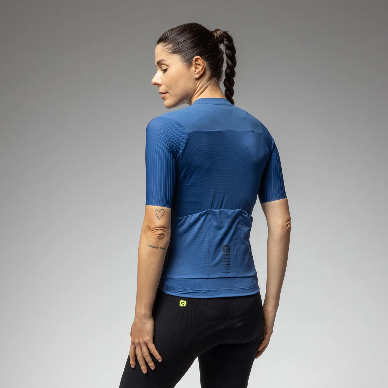 Ale Clothing Sprinter 2.0 R-EV1 Womens Short Sleeved Jersey - M - Blue R-EV1 - Image 2