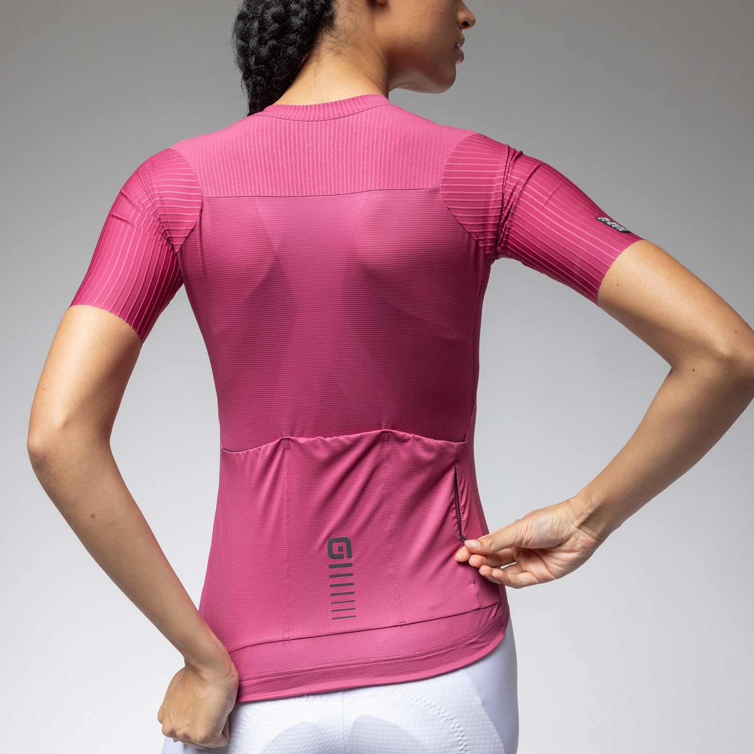 Ale Clothing Sprinter 2.0 R-EV1 Womens Short Sleeved Jersey - M - Pink R-EV1 - Image 5