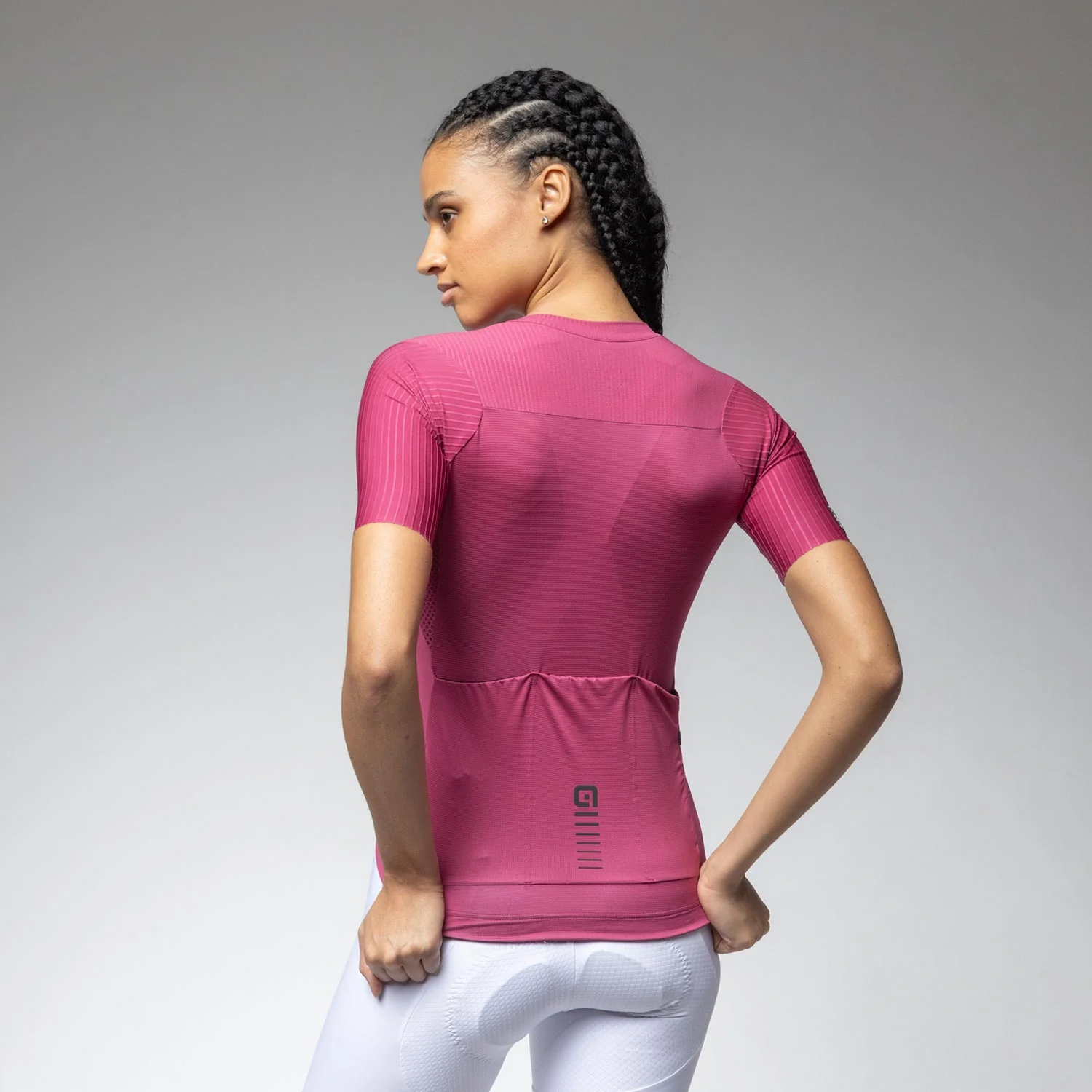 Ale Clothing Sprinter 2.0 R-EV1 Womens Short Sleeved Jersey - S - Pink R-EV1 - Image 2