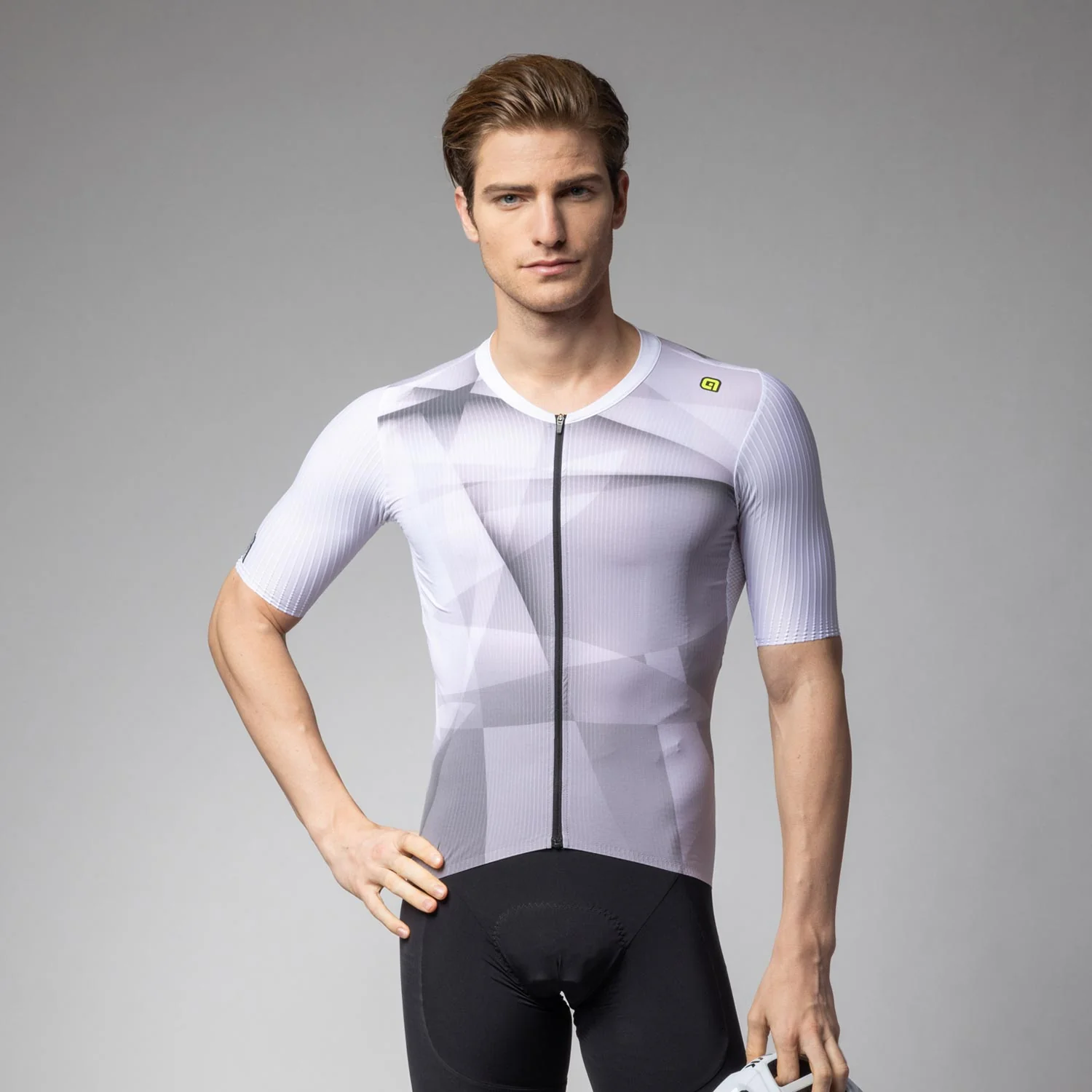Ale Clothing Sprinter R-Ev1 SS Jersey White M