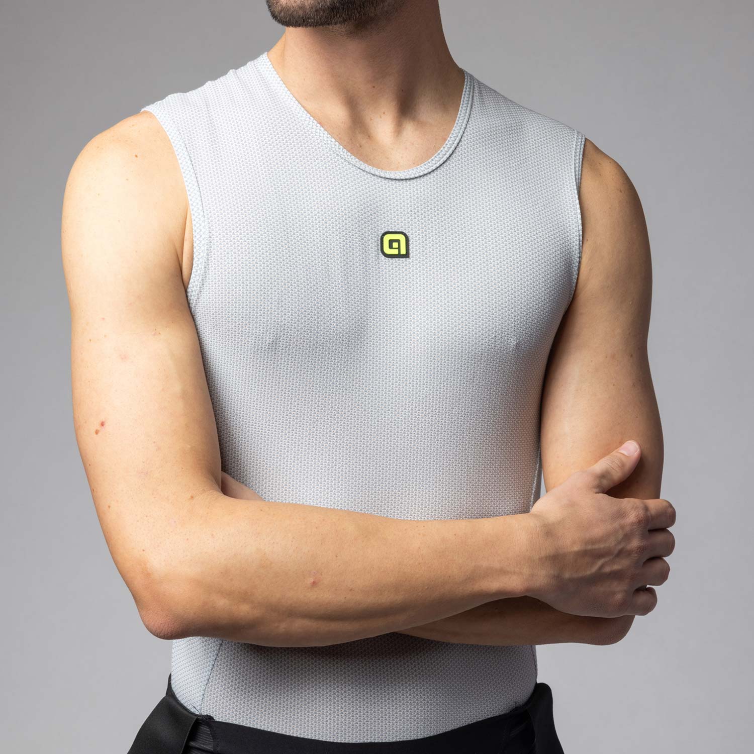 Ale Clothing Steam Intimo Sleeveless Base Layer - XS/S - Grey - Image 3