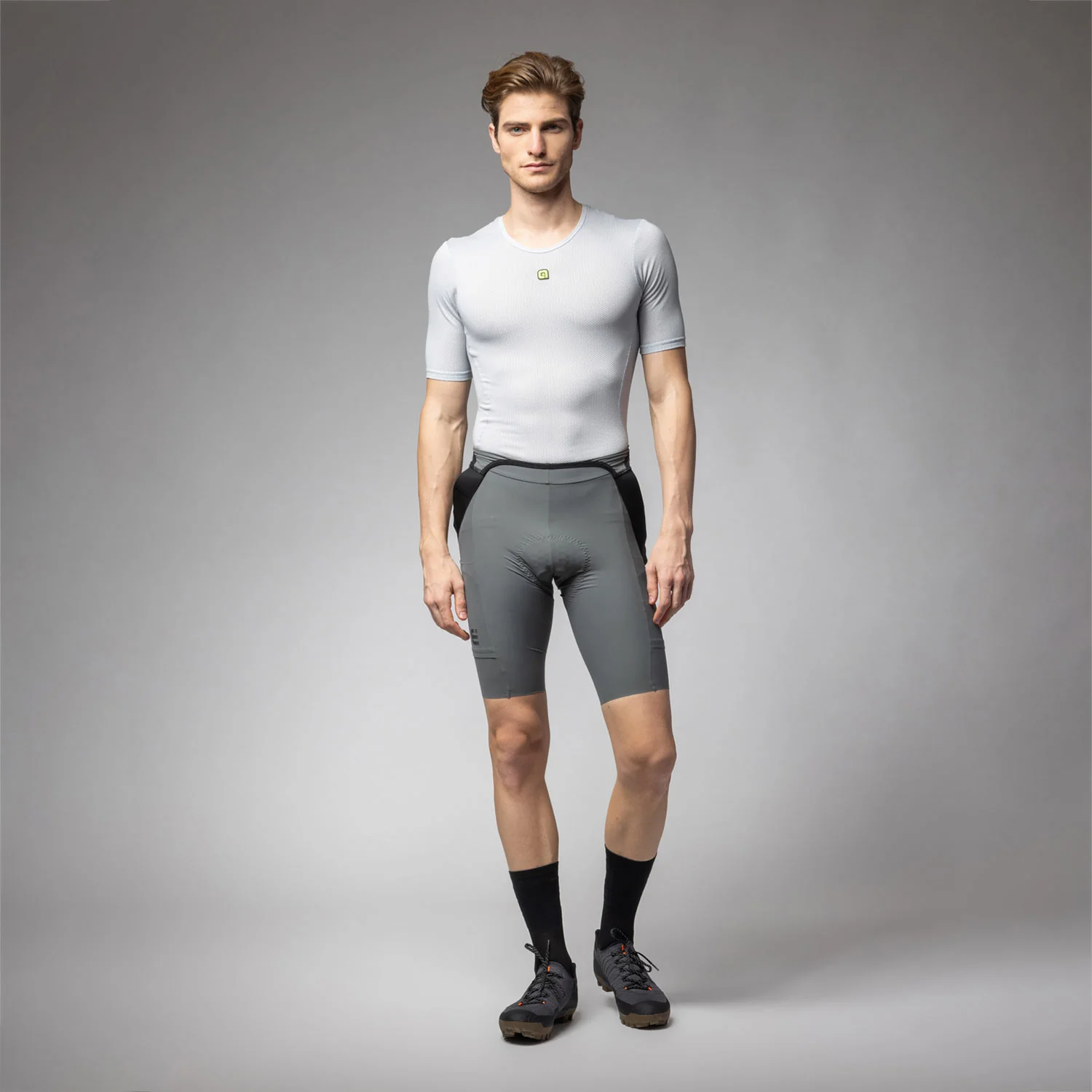 Ale Clothing Steam Intimo SS Baselayer Grey M/L