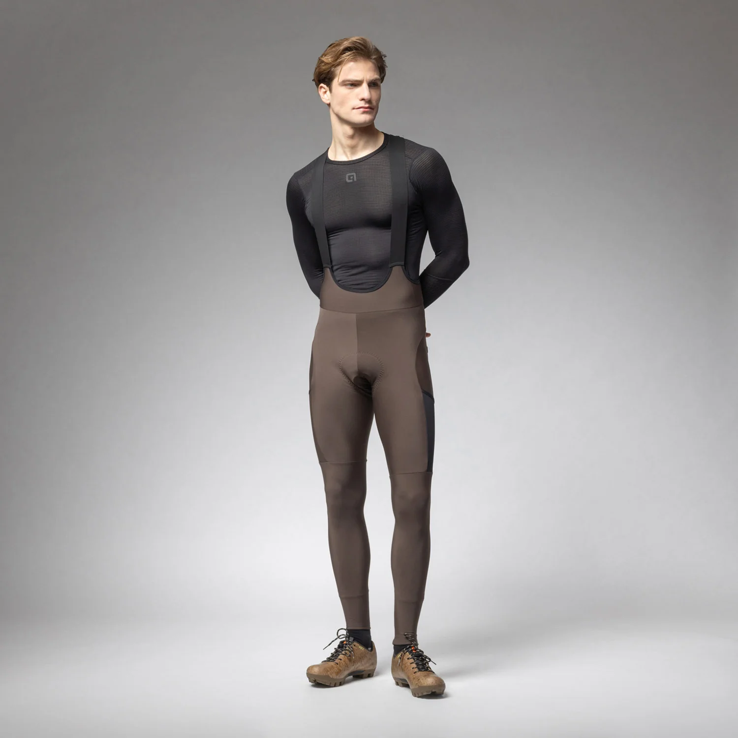 Ale Clothing Stones Cargo 2.0 Off Road Bibtights Coffee M
