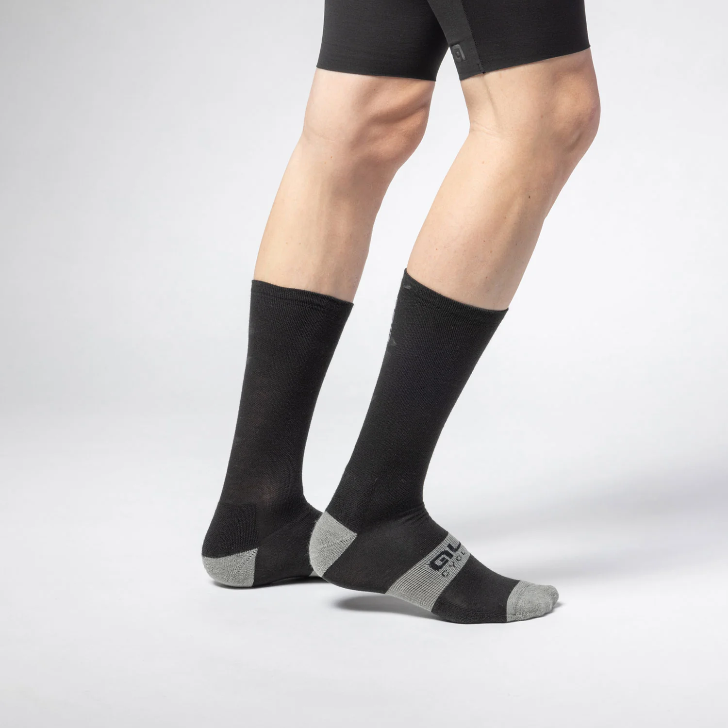 Ale Clothing Strada 3.0 22cm Dryarn Socks Blk M/40-43