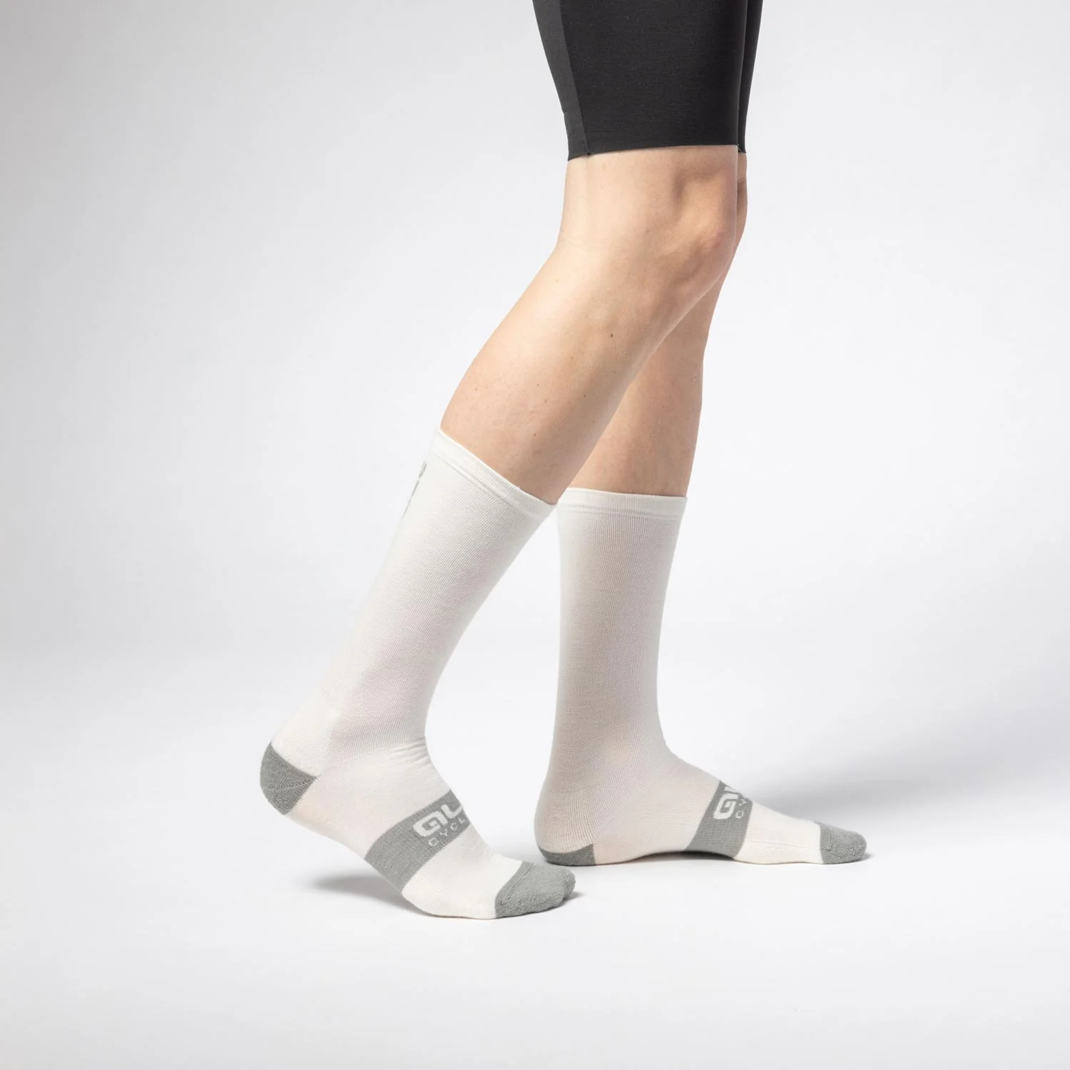 Ale Clothing Strada 3.0 22cm Dryarn Socks Stucco M/40-43
