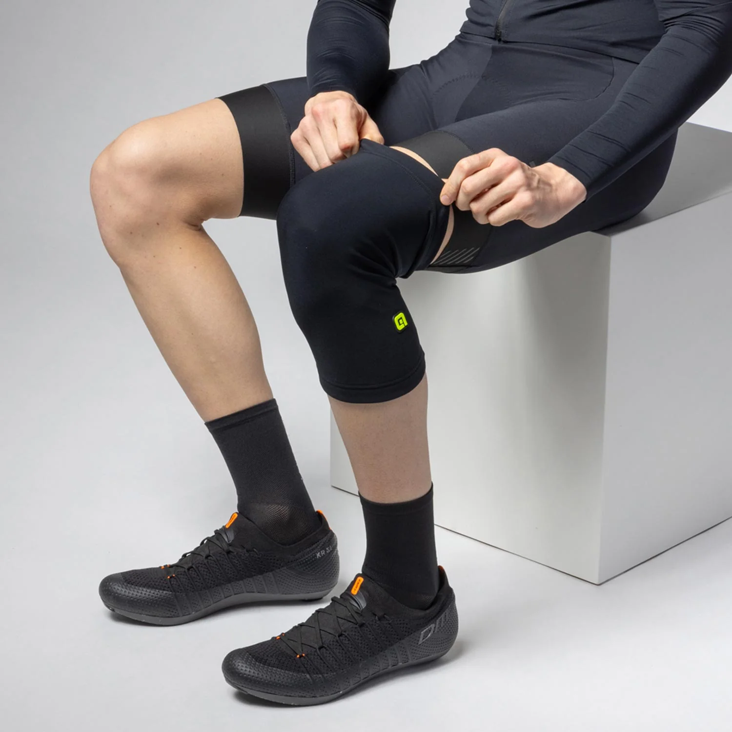 Ale Clothing Termico Legwarmer Black L